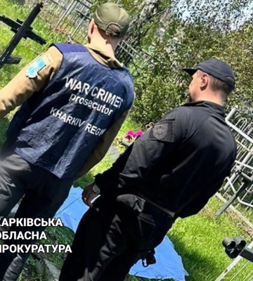 На Харківщині ексгумували 12-річного хлопця, який загинув під час обстрілу
