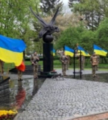 У Луцьку вшанували учасників ліквідації наслідків аварії на Чорнобильській АЕС