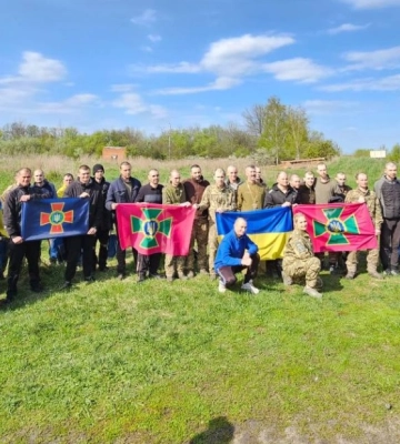 Серед звільнених з російського полону троє - жителі Сумщини
