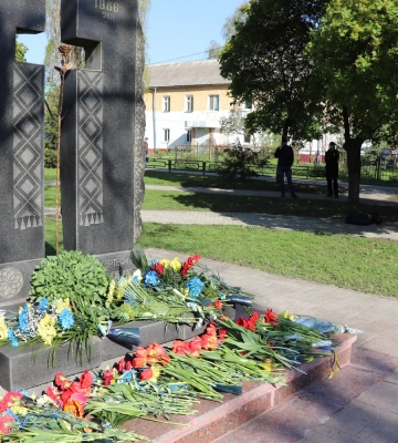 На Сумщині вшанували учасників ліквідації наслідків аварії на Чорнобильській АЕС
