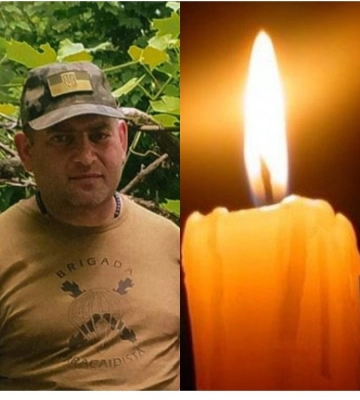 Завтра на Волині попрощаються із військовим Гайком Хачатряном
