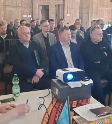 Голова Рахівської РДА взяв участь у нараді-навчанні щодо ведення вівчарства