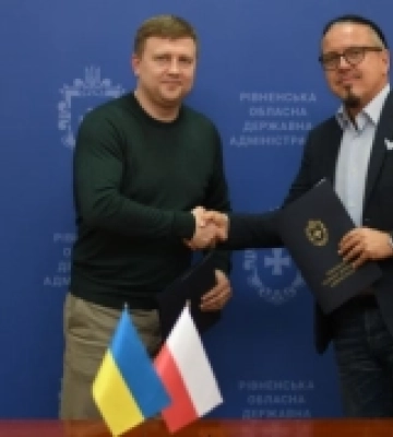 На Острожчині відбудують міст за гроші польських інвесторів