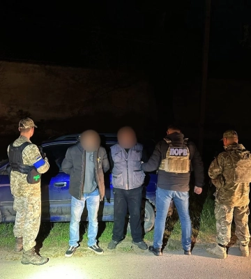 На Одещині викрили схему незаконного переправлення українців до Молдови