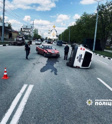 В Шевченківському районі Харкова сталося ДТП