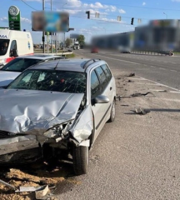 У ДТП на Київщині постраждали четверо дітей