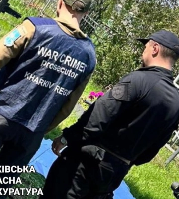 На Харківщині ексгумували 12-річного хлопця, який загинув під час обстрілу