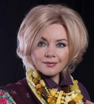 Оксана Білозір розлучилася після 32 років шлюбу