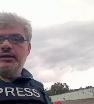 Херсонська обласна прокуратура розпочала розслідування за фактом поранення італійського кореспондента La Repubblica