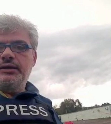 У Херсоні під ворожий обстріл потрапив журналіст італійської La Repubblica