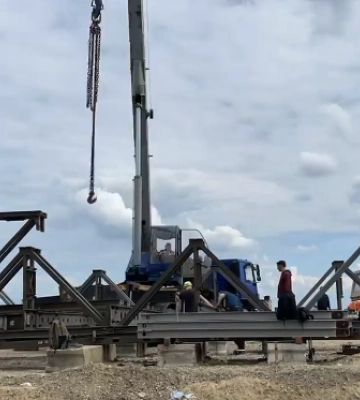 На Львівщині тимчасовим мостом відновлюють пряме сполучення Львів – Трускавець – Східниця