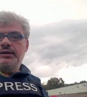 Русским все равно: под Херсоном оккупанты убили коллегу журналиста La Repubblica