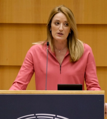 Глава Європарламенту підтримала початок переговорів щодо членства України в ЄС цього року