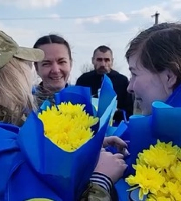 &quot;Росія забрала в мене все – цим усім був мій Андрій&quot;: захисниця &quot;Азовсталі&quot; дала перше інтерв’ю після полону. Відео
