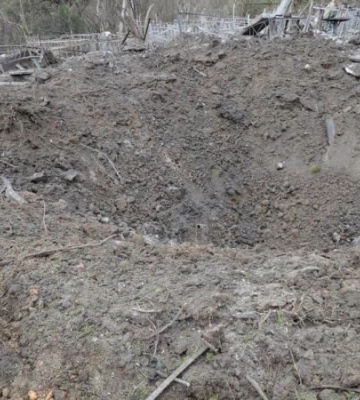 Від ранку росіяни 5 разів обстріляли прикордоння Чернігівщини з мінометів та артилерії