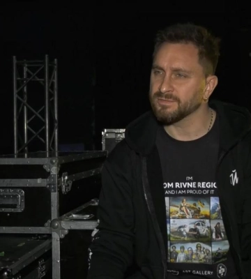 "Скай" у Рівному: музиканти відвідали поранених військових і збирають кошти на їх лікування (ВІДЕО)