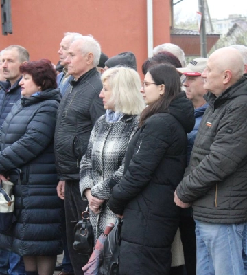У Рівненській громаді вшанували пам’ять ліквідаторів аварії на Чорнобильській АЕС