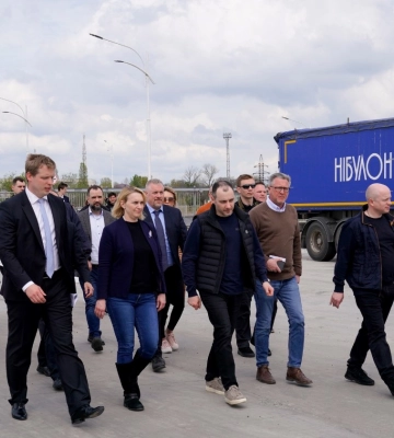 Міжнародним інвестиціям у дунайські порти бути: Ізмаїл та Рені відвідали Посол США, директор Місії USAID в Україні та європейські&amp;hellip;