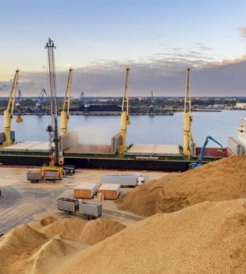ВМС України: Росія заблокувала роботу зернового коридору