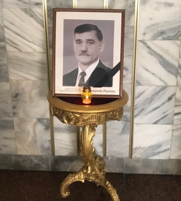 Повідомили, коли у Луцьку прощатимуться із народним артистом Олександром Якимчуком