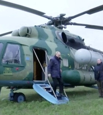 «Визит» Путина на оккупированные территории: СМИ указали на вранье Кремля