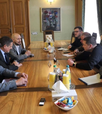 Amarante International приїхала до Львова, щоб створити безпечні можливості для інвестицій з країн ЄС