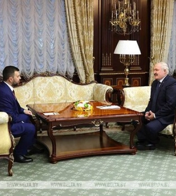 Посол Беларуси в Украине вызван в МИД из-за встречи Лукашенко и Пушилина