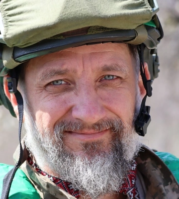 Батько чотирьох дітей з Волині служить на сході України