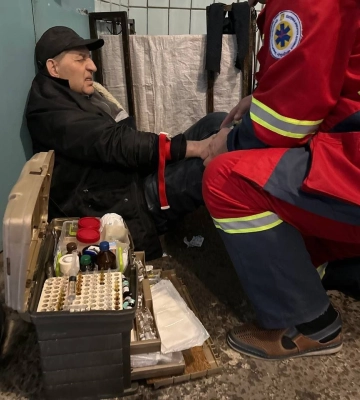 Зросла кількість поранених внаслідок обстрілу ринку в Херсоні