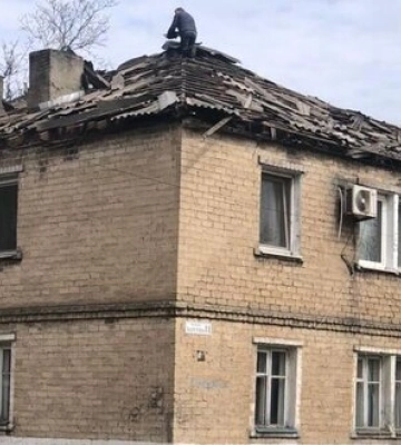 Рашисты обстреляли Украинск, по меньшей мере 8 человек ранены, - ОВА. ФОТОрепортаж