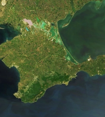 У Європі знайшли десятки карт з &quot;російським&quot; Кримом