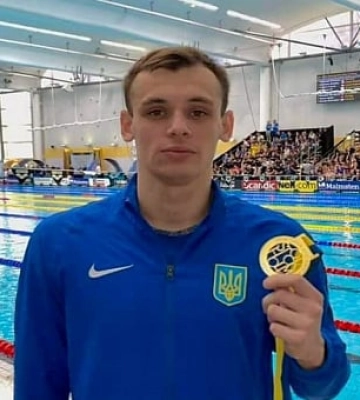 Плавець з Кривого Рогу виборов «золото» на турнірі в Стокгольмі