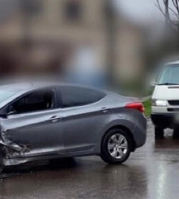 У Луцьку не роз&#039;їхалися Hundai та Toyota 
