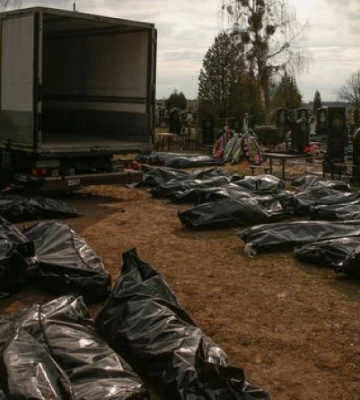 У Криму поховали 347 російських військових — представництво Зеленського