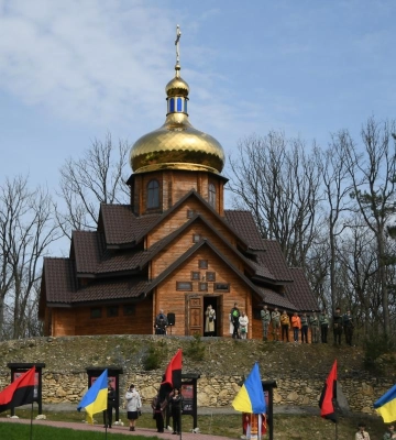 На Рівненщині вшанували пам’ять загиблих під Гурбами повстанців
