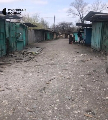 Окупанти обстріляли з артилерії ринок у Донецькій області: є поранені