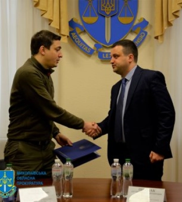 Дмитро Казак представив нових керівників Миколаївської та Первомайської окружних прокуратур