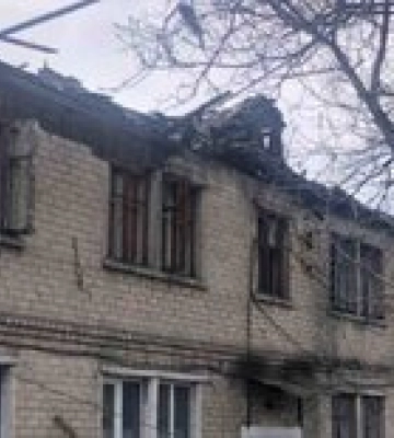 Оккупанты обстреляли многоэтажки и рынок в Украинске Донецкой области – фото