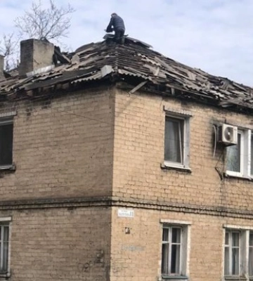 Россия обстреляла город Украинск, восемь раненых