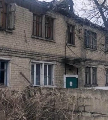 росіяни обстріляли ринок в Українську - щонайменше 10 поранених