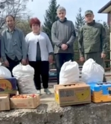 Луцький СІЗО з Пасхальною радістю відвідав психлікарню