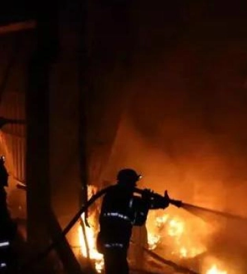 У Рівненському районі під час ліквідації пожежі виявили тіло чоловіка