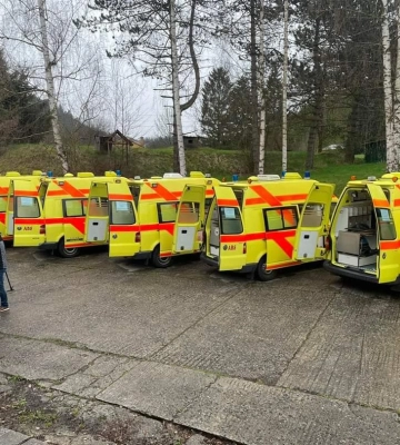 У рамках співпраці із Устецьким Краєм Чеської Республіки поповниться автопарк медзакладів Закарпаття