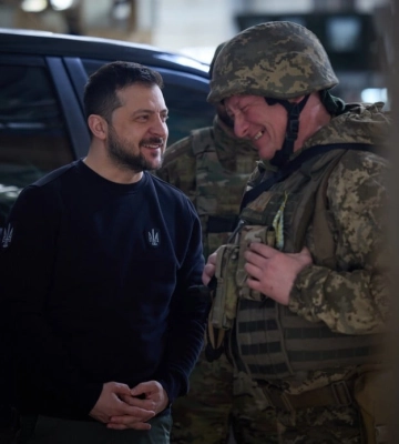 Зеленский поехал на фронт под Донецком и сказал защитникам важные слова