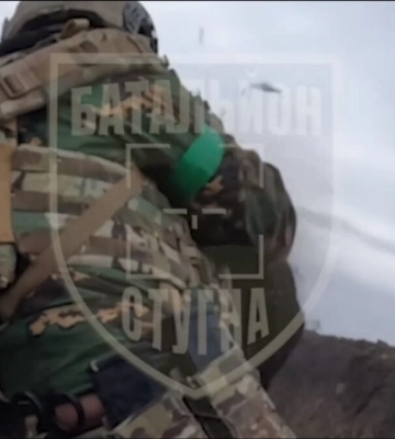 З’явилося відео боїв ЗСУ з окупантами на Бахмутському напрямку