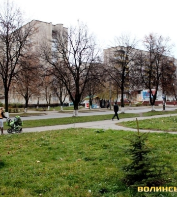 На Молоді в Луцьку хочуть встановити камери відеоспостереження