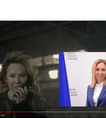 Держсекретарка МОЗ зняла приватне відео на кліп гурту «Антитіла»: розгорівся скандал