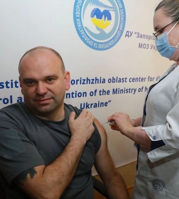 Мешканці Запорізької області зможуть зробити щеплення в автобусах - подробиці