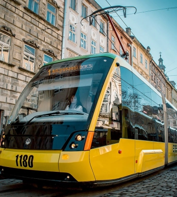 Батарейні автобуси, тролейбуси, трамваї: Львів взяв курс на 100-відсоткову електромобільність