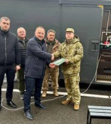 Народні депутати допомагають нашим захисникам у спостереженні, розвідці та пошуку ворожої цілі